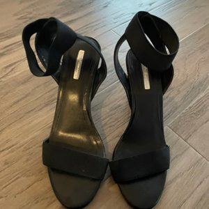 BCBGeneration Black High Heel Sandals - Size 7.5